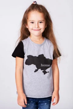 Футболка для дівчинки «Home»