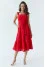 Red sundress "Summer"