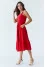 Red sundress "Summer"