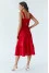 Red sundress "Summer"