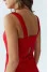 Red sundress "Summer"