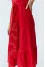 Red sundress "Summer"