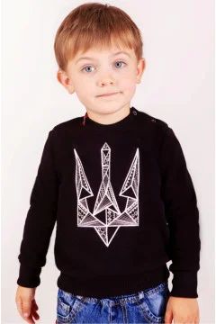 Embroidered sweatshirt for boys 