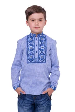 Embroidered shirt for boy 