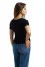 Black Trident Periwinkle T-shirt