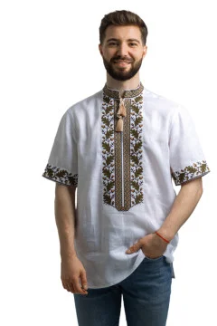 Embroidered shirt 