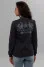 Women's bomber jacket "Kohana" in graphite color
