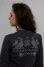 Women's bomber jacket "Kohana" in graphite color