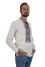 Men's embroidered shirt