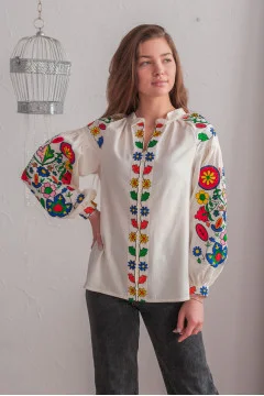Embroidered shirt 