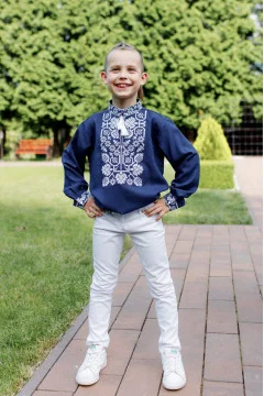 Embroidered shirt for boy 