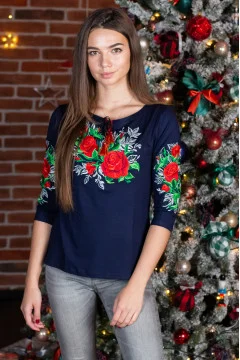 Embroidered T-shirt 