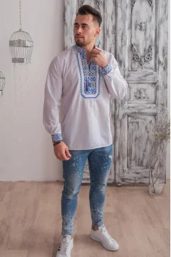 Men's embroidered shirt 