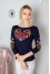 Embroidered T-shirt