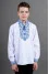 Embroidered shirt for a boy