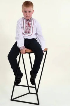 Embroidered shirt for a boy 