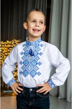 Embroidered shirt for a boy 