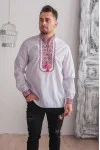 Men's embroidered shirt 