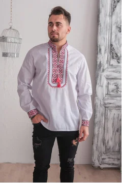 Men's embroidered shirt 