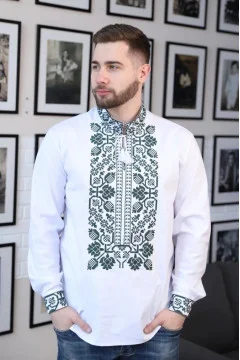 Men's embroidered shirt 