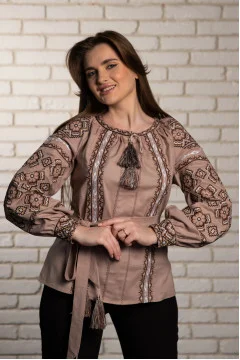 Embroidered shirt 
