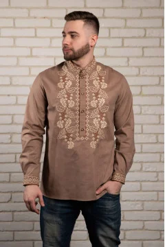 Men's embroidered shirt 