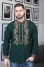 Men's embroidered shirt