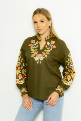 Embroidered shirt