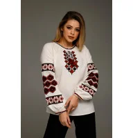 Embroidered 