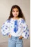 Embroidered dress for girls 