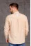 Men's embroidered shirt "Zalissya" beige