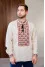 Men's embroidered shirt