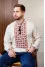 Men's embroidered shirt