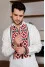 Men's embroidered shirt "Gucci" white
