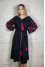 Dress "Mountain Tale" dark blue