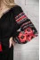 Dress "Fire Petal" black