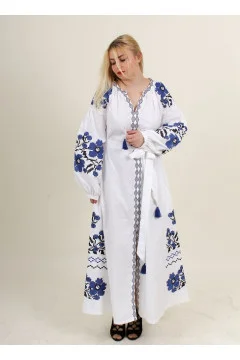 Сукня «Паризький букет» білого кольору
