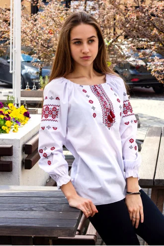 Embroidered shirt