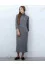 Dress "Stancy" in gray