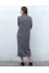 Dress "Stancy" in gray
