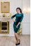 Dress "Amalia" green