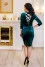 Dress "Amalia" green