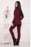 Burgundy "Egoist" costume