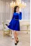Electric blue dress "Miss"