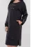Dress "Kaya" black