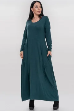 Dark green dress 