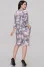 Dress "Shania" purple