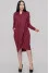 Dress "Lisa" burgundy