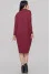 Dress "Lisa" burgundy