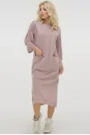 Платье «Никки» цвета пудры
